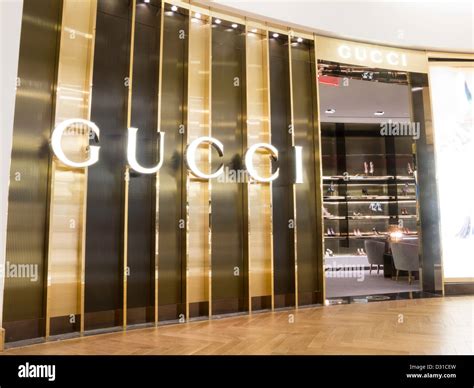 what department store sells gucci